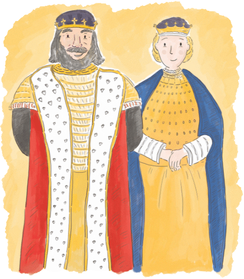 Scottish King and Queen