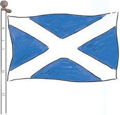 Scotland Flag