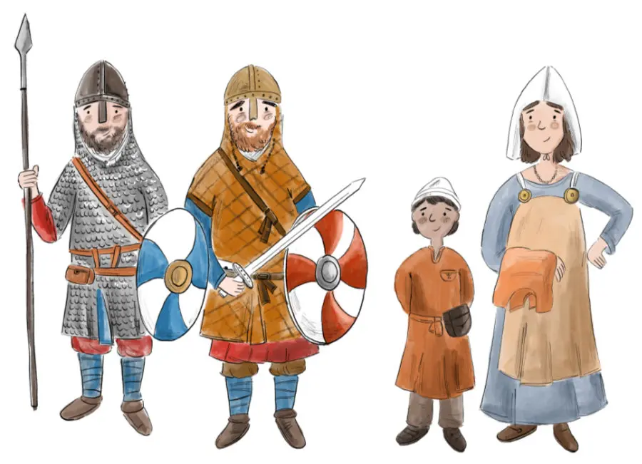 Viking family