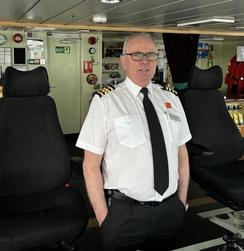 Captain Michael MacNeil