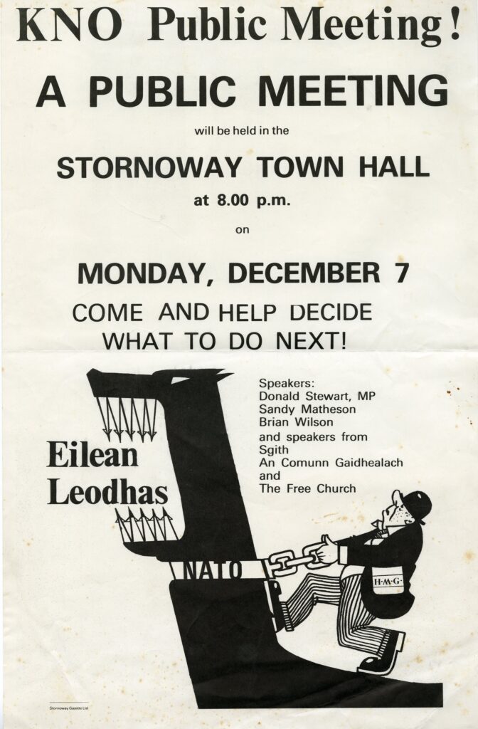 KNO Public Meeting Poster